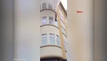 Komşuları hayatını kurtardı!