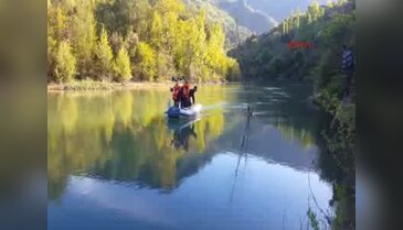 Göksu Nehri'ne düşen 2 kız kardeş kayboldu