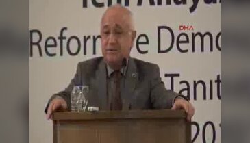 Cemil Çiçek 33 yıl 5 ay 11 gündür bu toplum bu anayasası konuşuyor