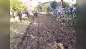 50 yıllık eşinin kazayla ezdiği kadın, toprağa verildi