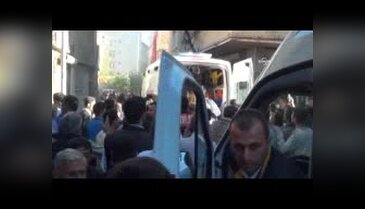 Kilis'te bulunan iki binanın arasına roket düştü: 3 ölü, 2'si ağır 4 yaralı