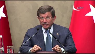 Davutoğlu: "Olmazsa Türkiye taahhütlerine bağlı kalamaz"