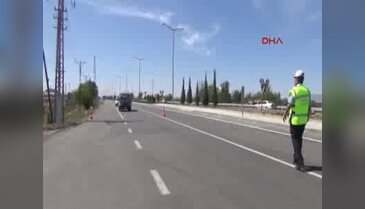 Karaman'da 'cinsel istismar' davası için yoğun güvenlik önlemi