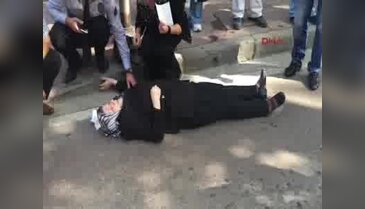 Yaşlı kadına çarpan ehliyetsiz sürücü özür dileyip helallik istedi