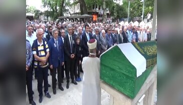 Bursa Paşa Çiftliği'nin sahiplerinden Dinçsoy, son yolculuğuna uğurlandı