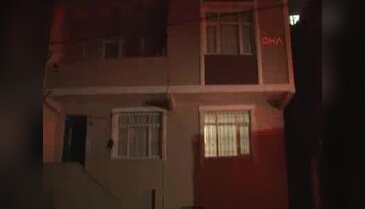 Eşini evde bulamayınca evi yaktı