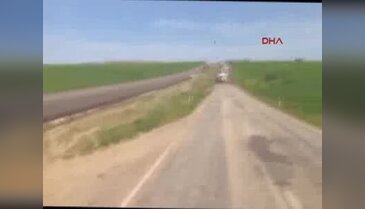 Mayın taraması sırasında meydana gelen patlamada 1 asker yaralandı
