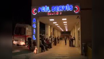 Şanlıurfa'da, sokakta tabancayla vurulan şahıs ağır yaralandı