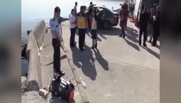 Adliye personeli araç içerisinde intihar etti