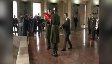 30 ülkeden 348 çocuk, Anıtkabir'i ziyaret etti