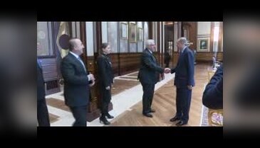Cumhurbaşkanı Erdoğan, Polonya Dışişleri Bakanını kabul etti