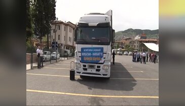 Bursa'dan Hakkari'deki terör mağdurlarına yardım