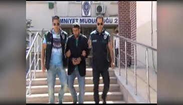 Bursa'da terminalde zehir taciri yakalandı!