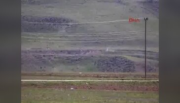 Bombalı aracın patlama sesi Erciş'ten duyuldu