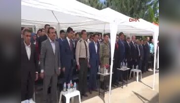 Şehit askerin adı okula verildi