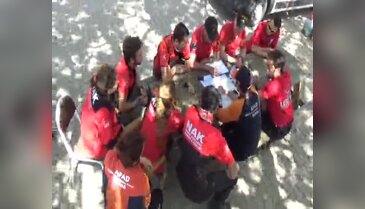 Bursa'da kayıp alzaymır hastası yaşlı adam için seferber oldular