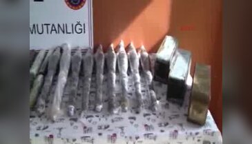 Bingöl'de PKK'nın cephaneliği ortaya çıkarıldı