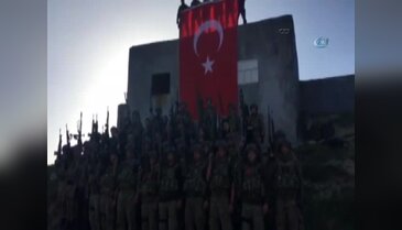 Kahramanlar zaferi böyle kutladı!