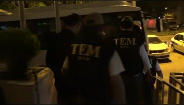 Bursa'daki terör örgütü operasyonunda 30 kişi sağlık kontrolünden geçirildi