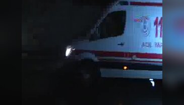 Bursa-İstanbul seferinde korkunç kaza!