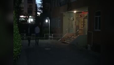 Elazığ'da polis memuru tabanca ile vuruldu