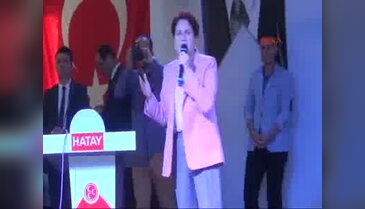 Akşener'den kendisine 'Paralelci' diyenlere: Yamuksunuz yamuk