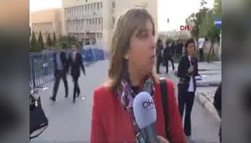 Muharrem Büyüktürk kalkanlı koruma altında cezaevi aracına bindirildi