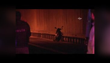 TEM'de şüpheli motosiklet alarmı