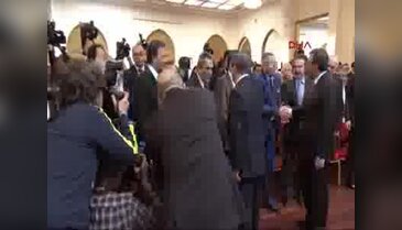 Başbakan Davutoğlu, Hükümet Sürdürülebilir Kültürel Kalkınma Programı Tanıtım Toplantısı'nda konuştu