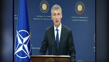 NATO Genel Sekreteri ile Bakan Çavuşoğlu ortak basın toplantısı düzenledi