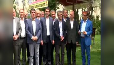 Diyarbakır'daki 11 STK: Dokunulmazlıkların kaldırılması ülke barışına engeldir