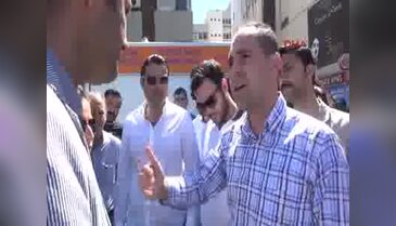 CHP'li gençler Başbakanlık Ofisi'ne yaklaştırılmadı