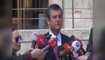Özgür Özel, TBMM'de açıklamalarda bulundu
