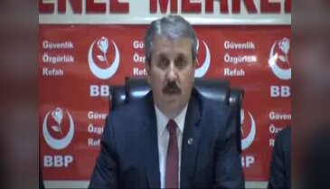 Destici'den MHP açıklaması geldi