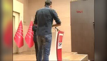 CHP'li Bülent Tezcan basın toplantısı düzenledi