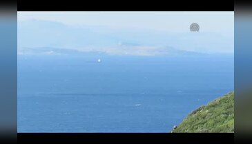 Hollanda bayraklı gemi Çanakkale'de karaya oturdu