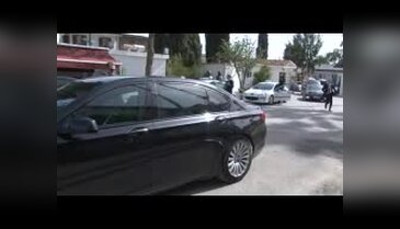 Akıncı, Başbakan Yardımcısı Türkeş'i kabul etti