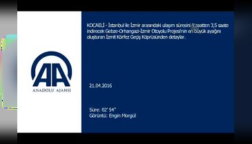 Körfez Geçiş Köprüsü'nde son durum -2