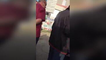 Bursa kent meydanında kumar rezaleti!