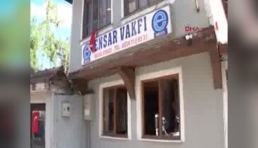 Ensar Vakfı Bursa İnegöl Şubesi'ne taşlı saldırı -2