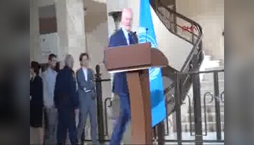 Mistura, Suriye Erişim Çalışma gurubu ile görüştü