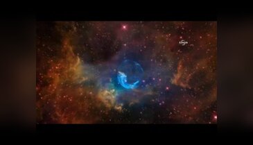 Hubble'dan olağanüstü gözlem: Yıldızlararası dev 'baloncuk'