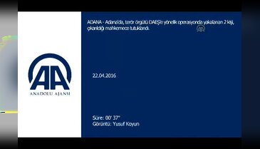 Adana'da terör örgütü operasyonu