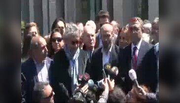 Can Dündar ve Erdem Gül duruşma sonrası açıklama yaptı