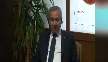 Bülent Arınç; Kısıtlı dokunulmazlığın kaldırılması yoluna gidilebilir
