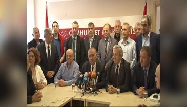 CHP İstanbul Milletvekili Gürsel Tekin Bursa'da