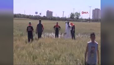 Kilis'e roket mermisi düştü