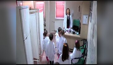 Bursa'da geleceğin doktorları önlüklerini giydi