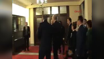 Başbakan Yardımcısı Kurtulmuş Kosova'da....