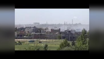 Nusaybin'de şiddetli patlamalar meydana geldi